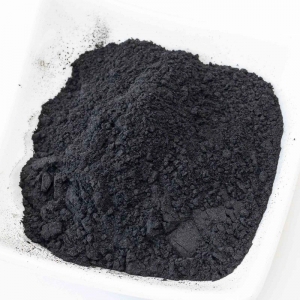 How does coal-based powdered activated carbon reduce COD?