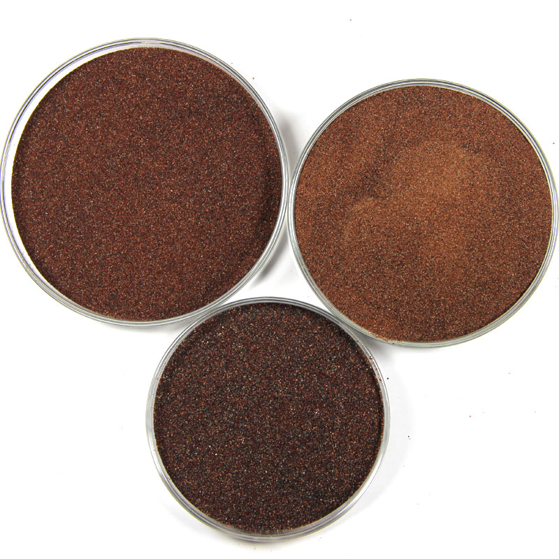 30/60mesh red garnet sand for sandblasting and rust removal(图2)