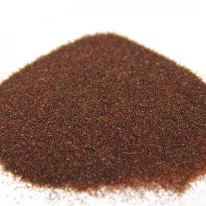 30/60mesh red garnet sand for sandblasting and rust removal